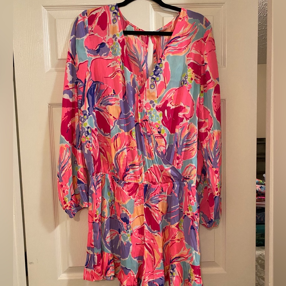 Lily Pulitzer romper
